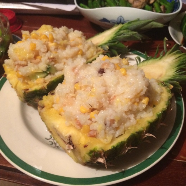 菠萝饭