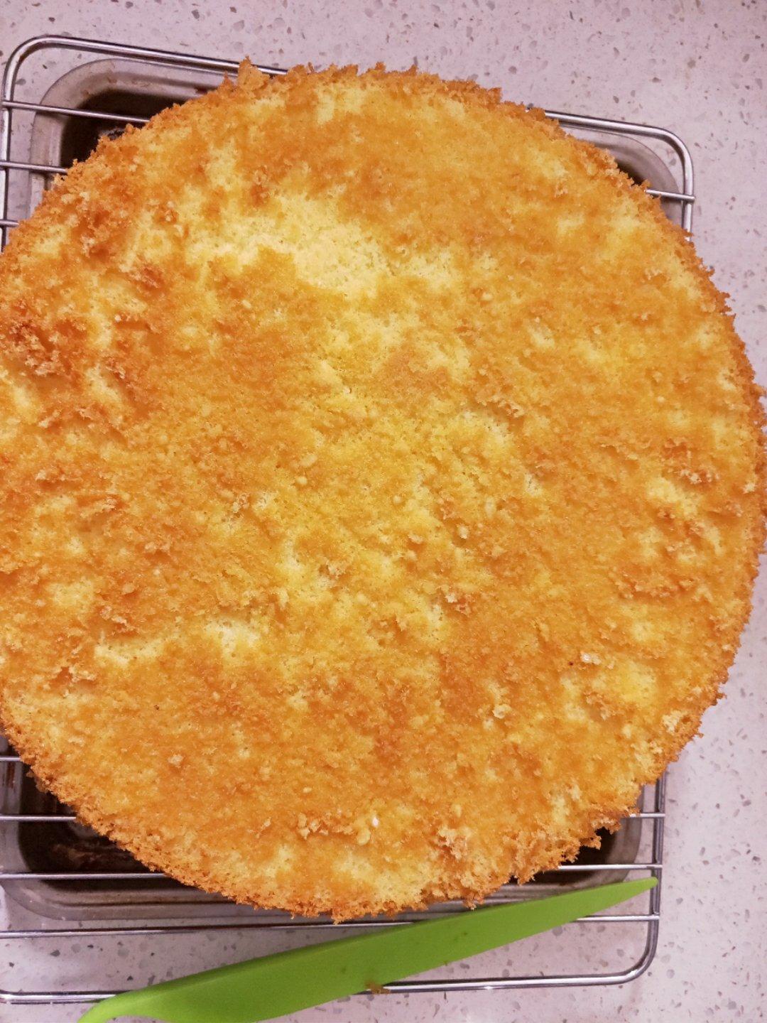 好吃的海绵蛋糕