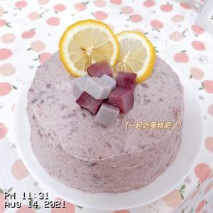 紫薯芋泥蛋糕的做法 步骤8