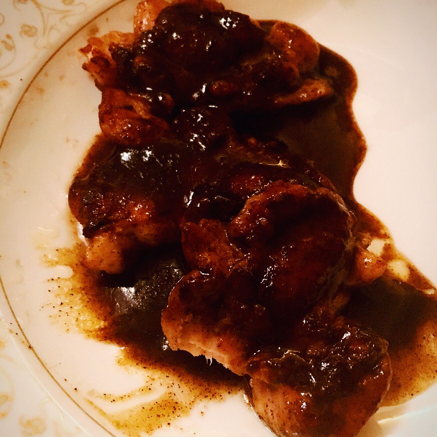 懒人版黑椒鸡扒