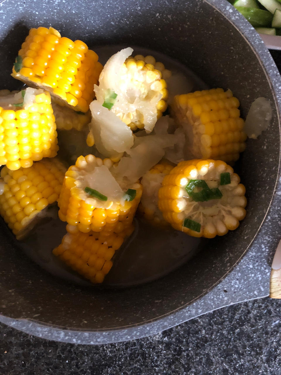 ✨美味减脂汤❗️鲜甜好喝的玉米冬瓜汤