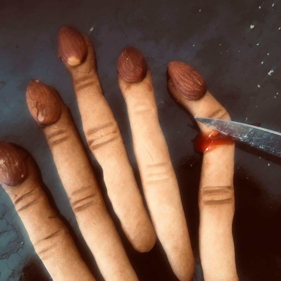[香兰世家]万圣节之 女巫手指饼干