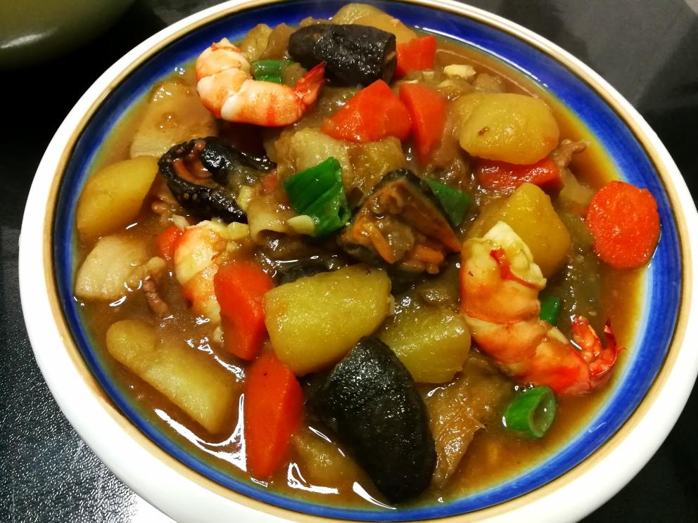 龙嫂的好吃五花肉炖茄子土豆