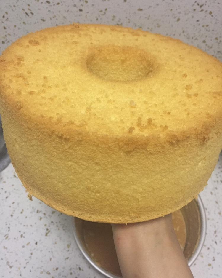 《Tinrry+》戚风蛋糕（6寸配方）（基础、超详细教程）