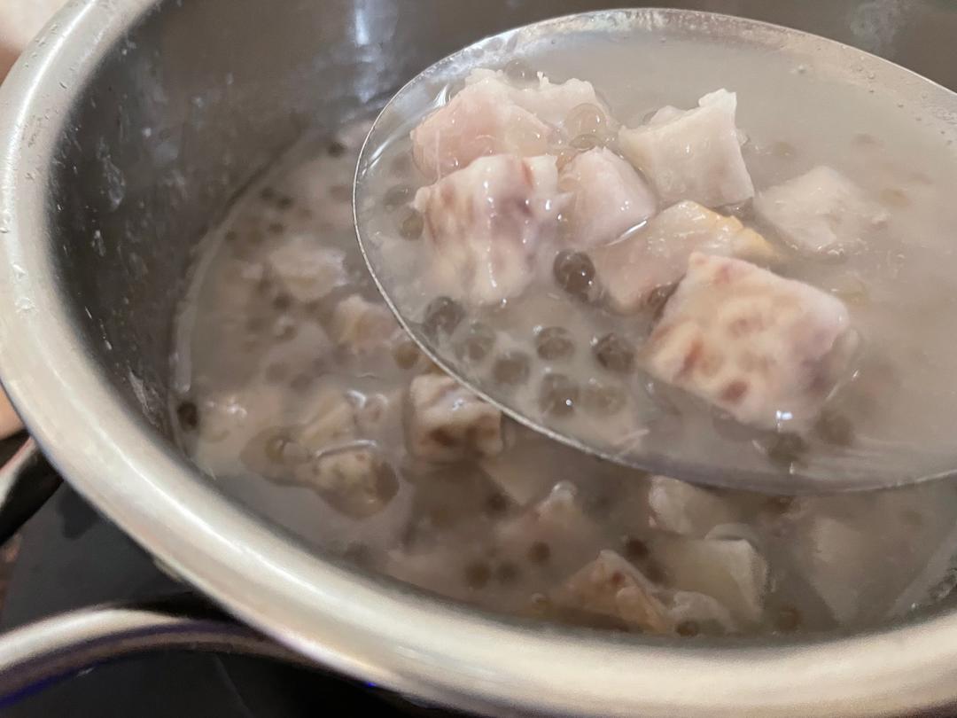 超容易的芋头西米露