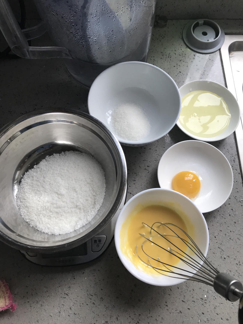 椰蓉吐司面包（超松软 新手来）