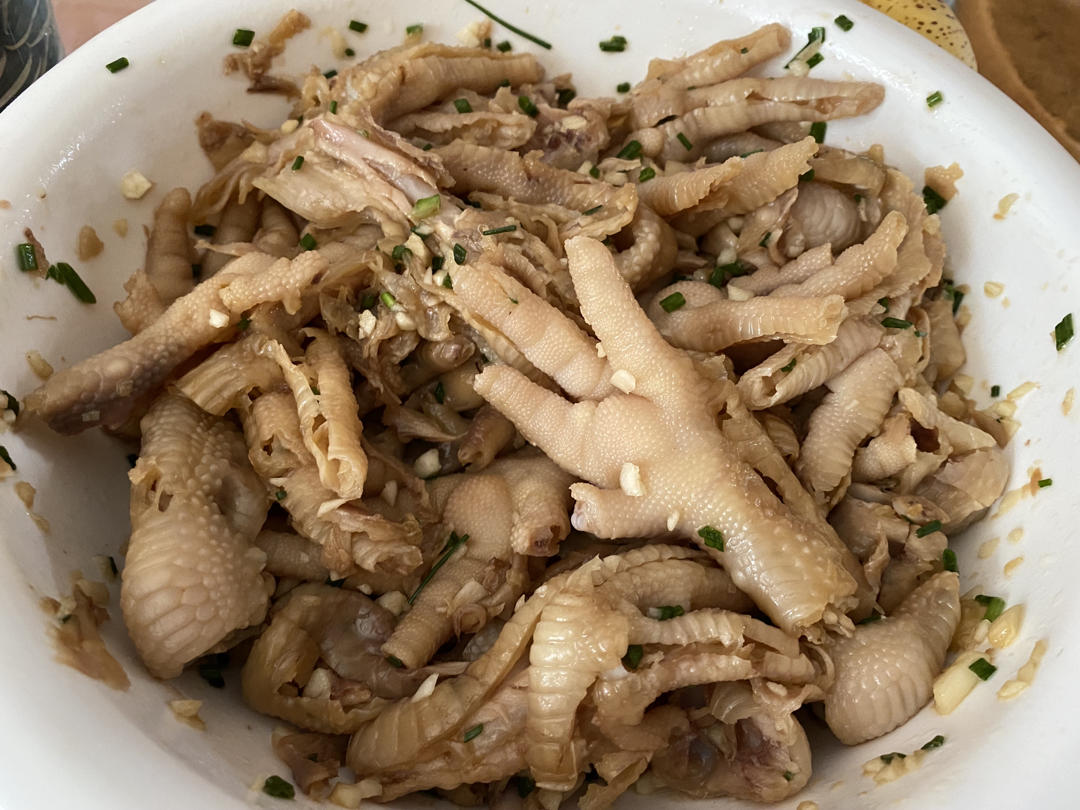 好吃到跺脚‼️蒜香酸辣无骨鸡爪～酸辣开胃