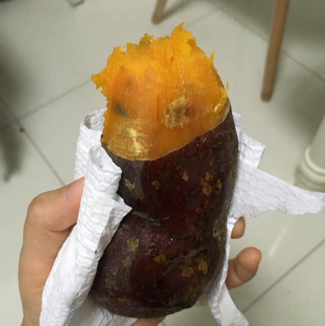 烤红薯