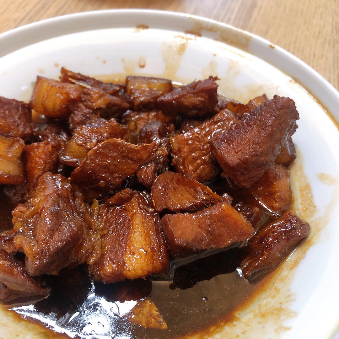 我家红烧肉（铸铁锅）