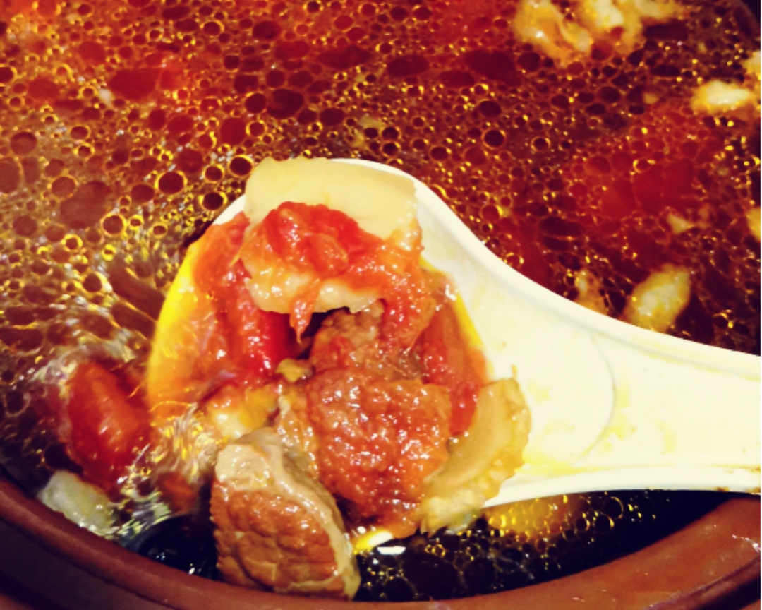 超简单的西红柿牛腩汤的做法