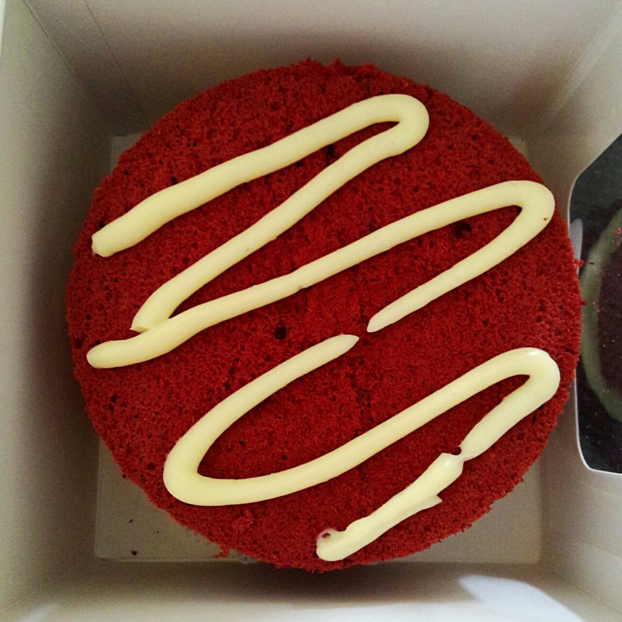 暖心红丝绒蛋糕［6寸绵软戚风版 ］