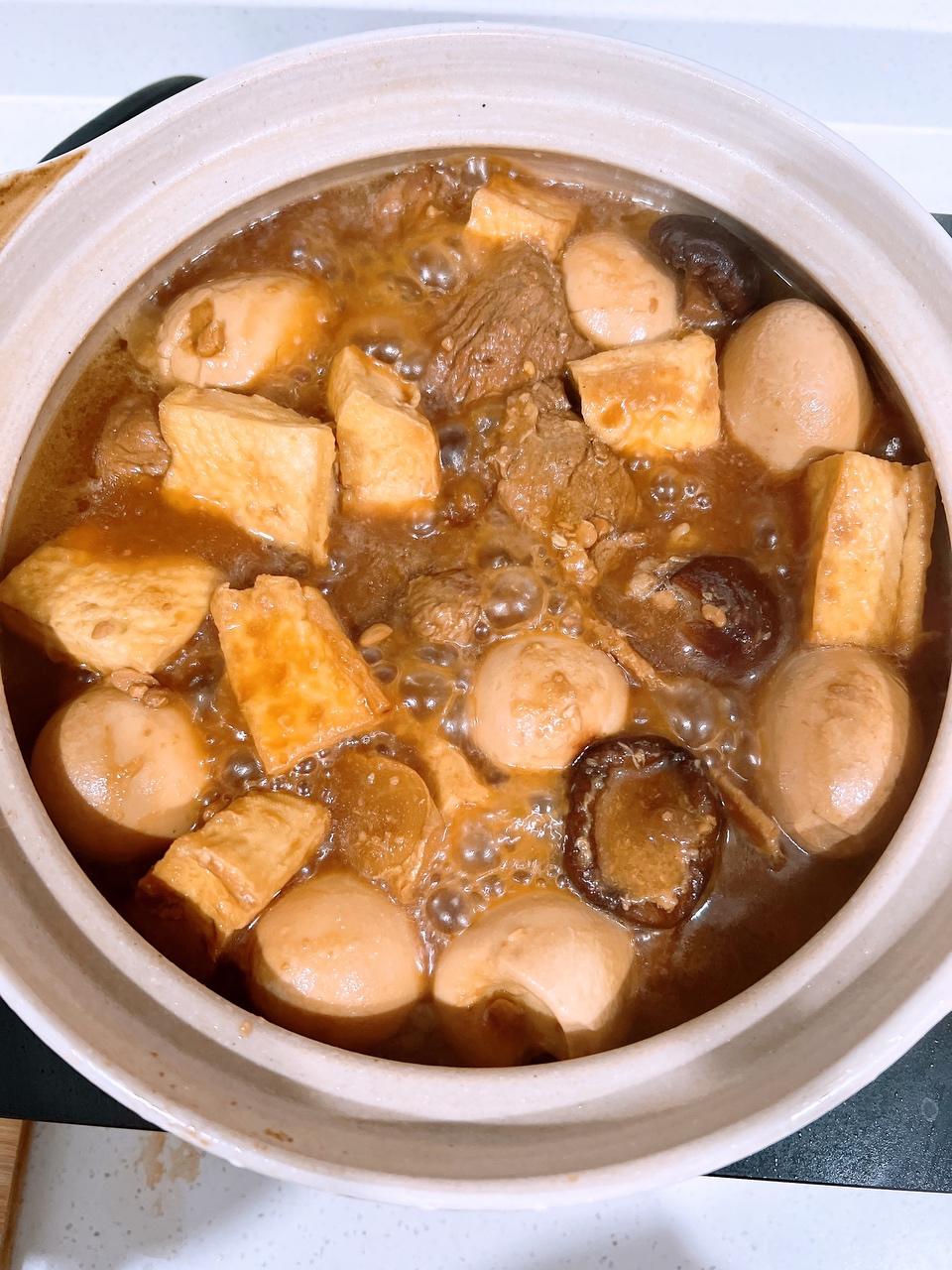 潮汕家庭卤肉卤蛋的做法