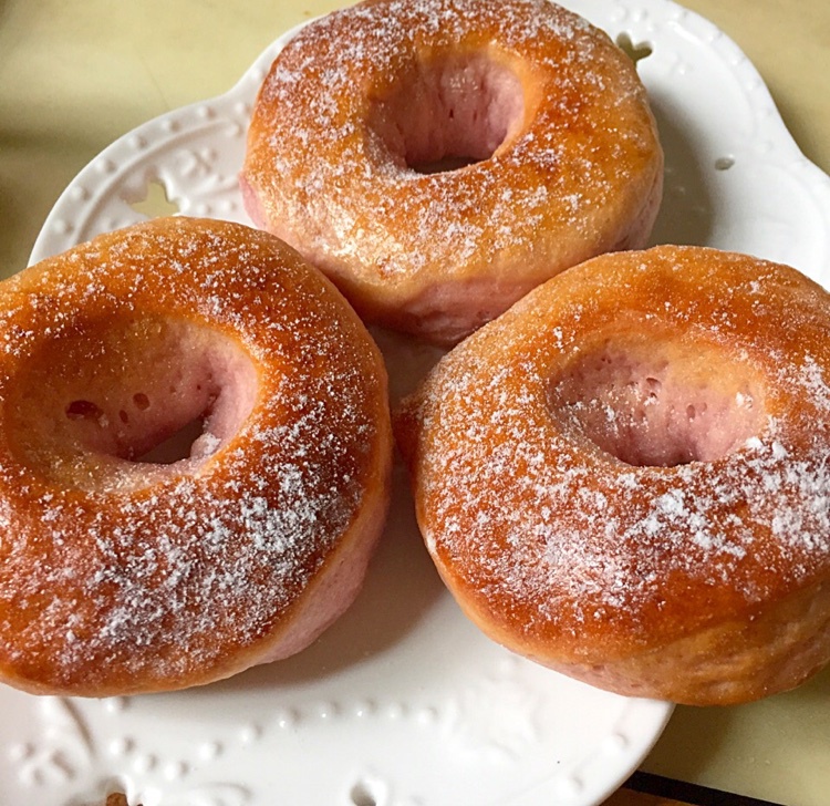 红薯甜甜圈（非油炸）