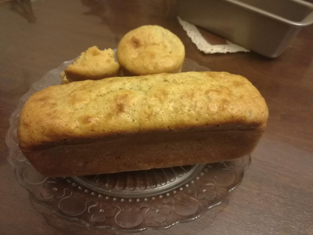 超软香蕉蛋糕