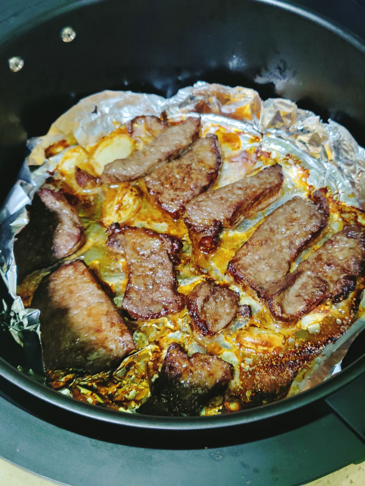 空气炸锅做烧烤牛肉的做法