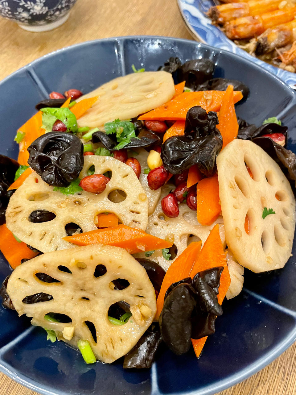 健脾开胃的凉拌木耳藕片