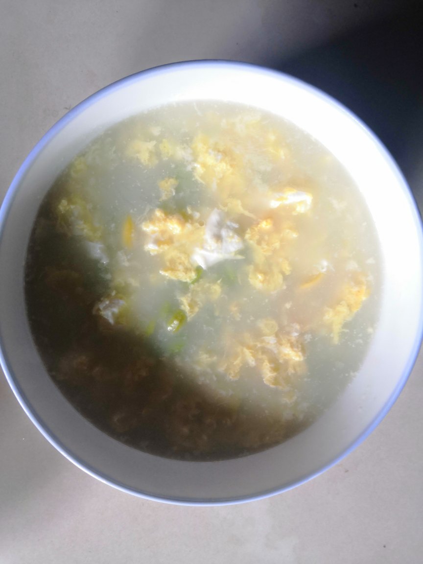 豆米鸡蛋汤