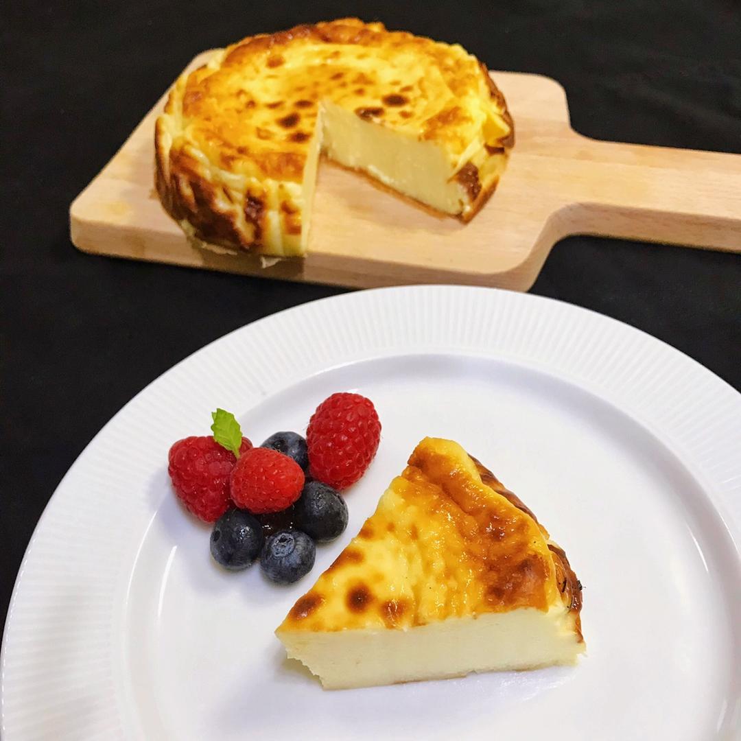 巴斯克式烤芝士蛋糕[超简单][搬运]
