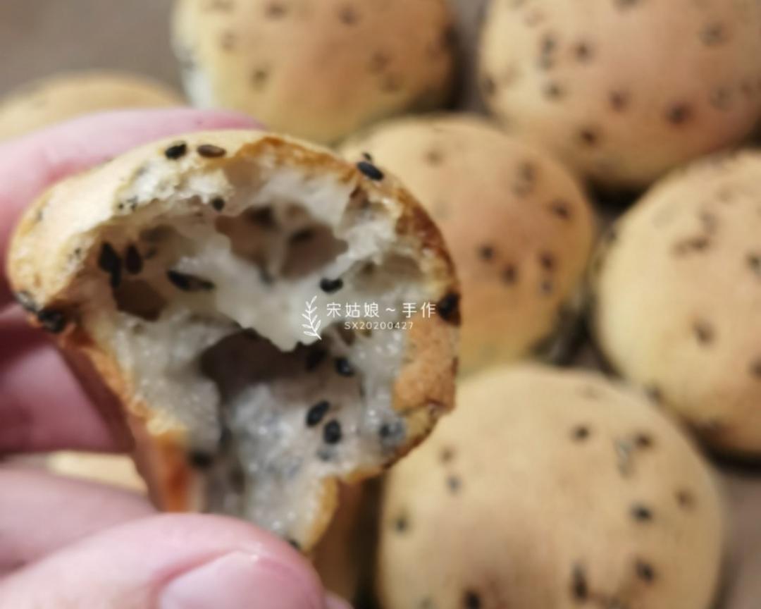 第一次做就成功了的麻薯面包