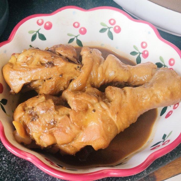 卤鸡腿（直逼广九直通车鸡腿）