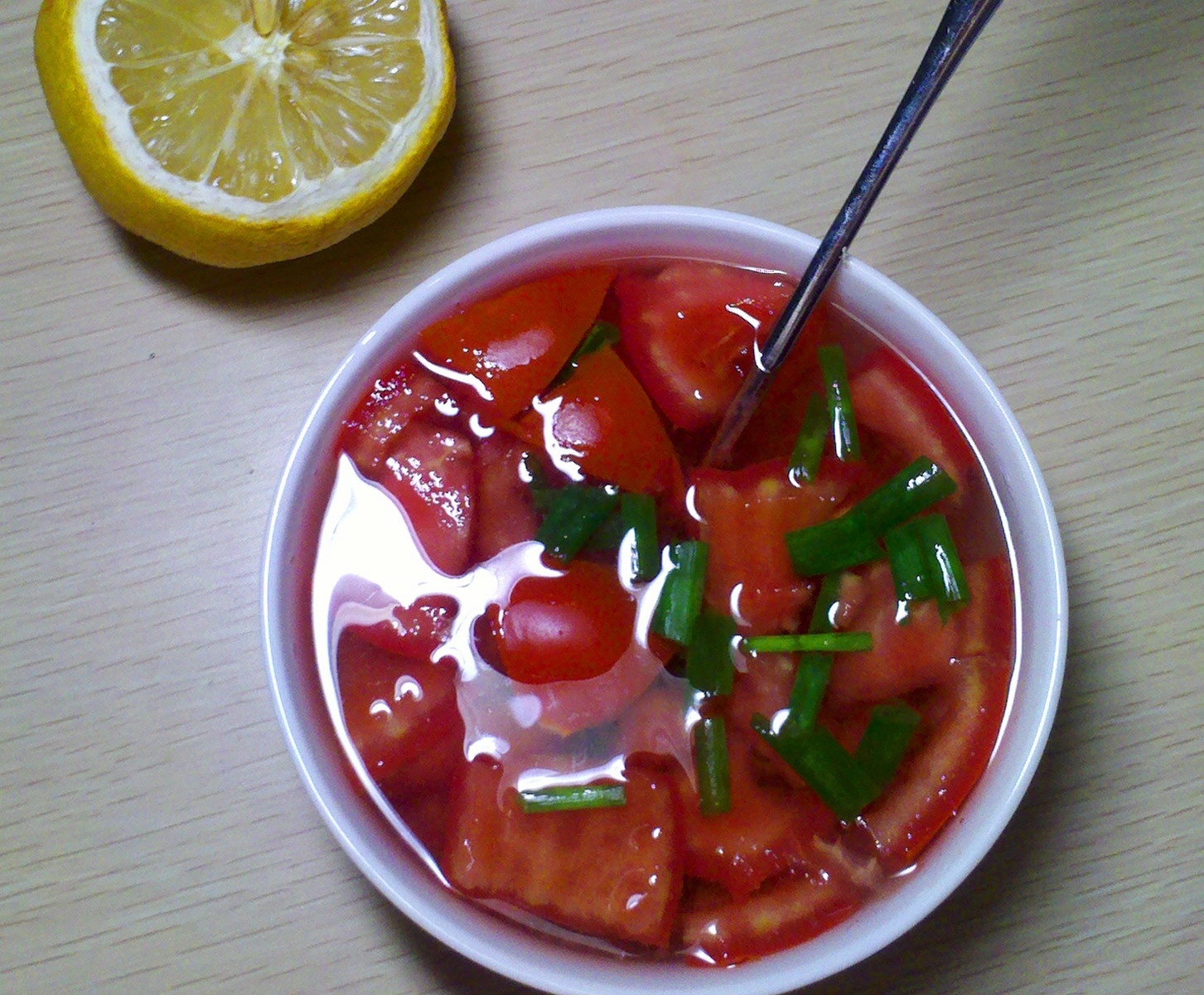 无锅版西红柿汤的做法
