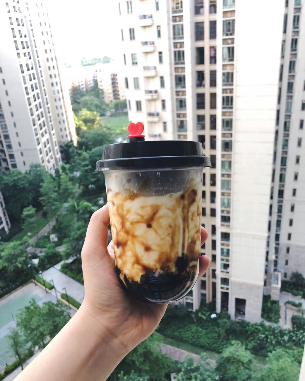 《Tinrry+》黑糖珍珠鲜奶（脏脏茶）