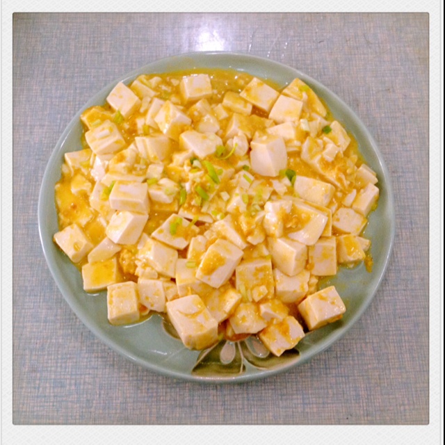 老丁的私房菜-蟹黄豆腐