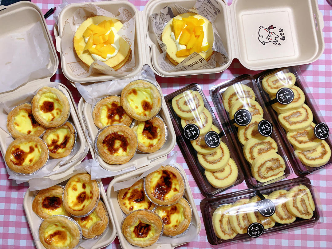 教你做和KFC一样超级好吃的【葡式蛋挞】，吃了根本就停不下来吖