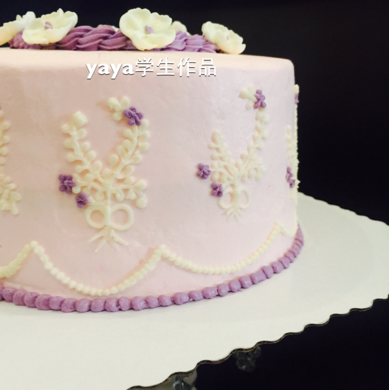 韩式裱花学员作品