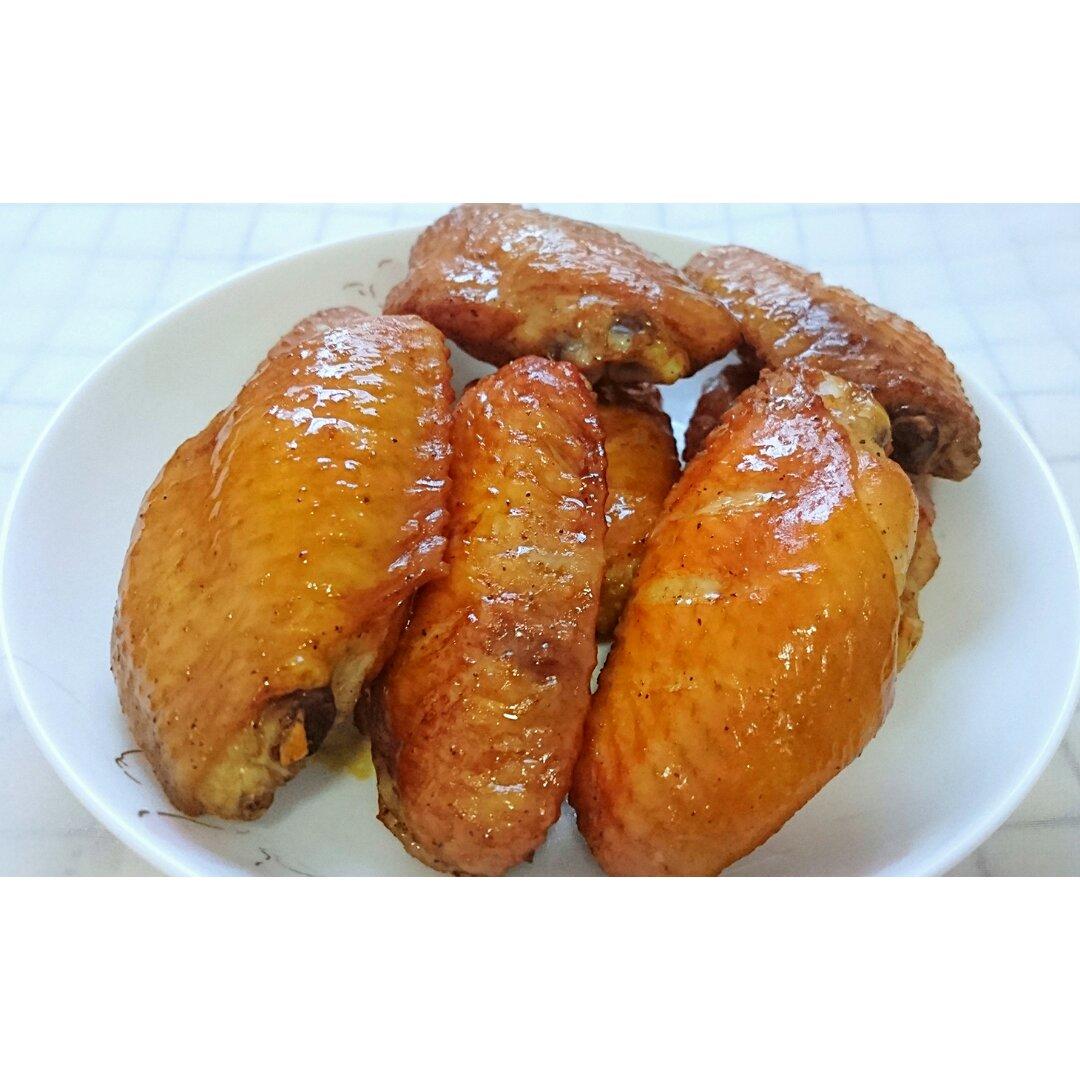 蜜汁鸡翅 Honey Coated Roast Chicken Wings