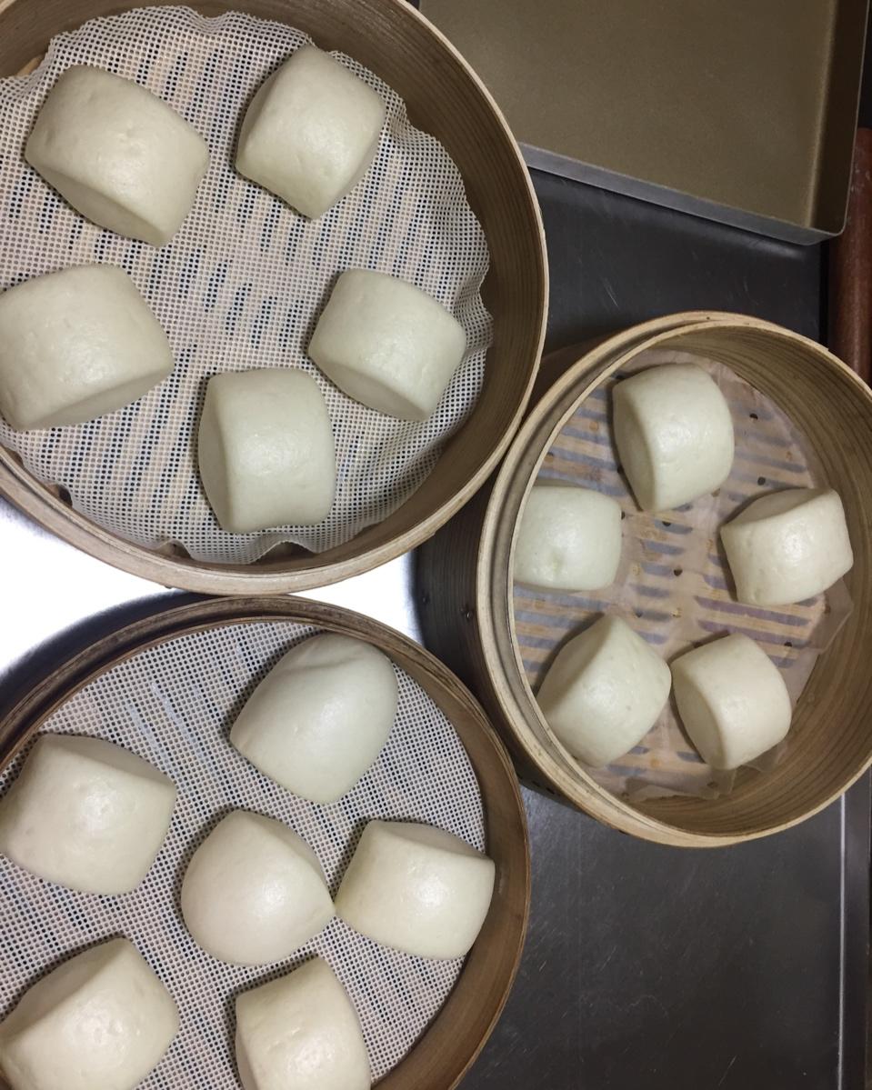 葱卷、馒头和包子的做法（借鉴后摸索出来的）