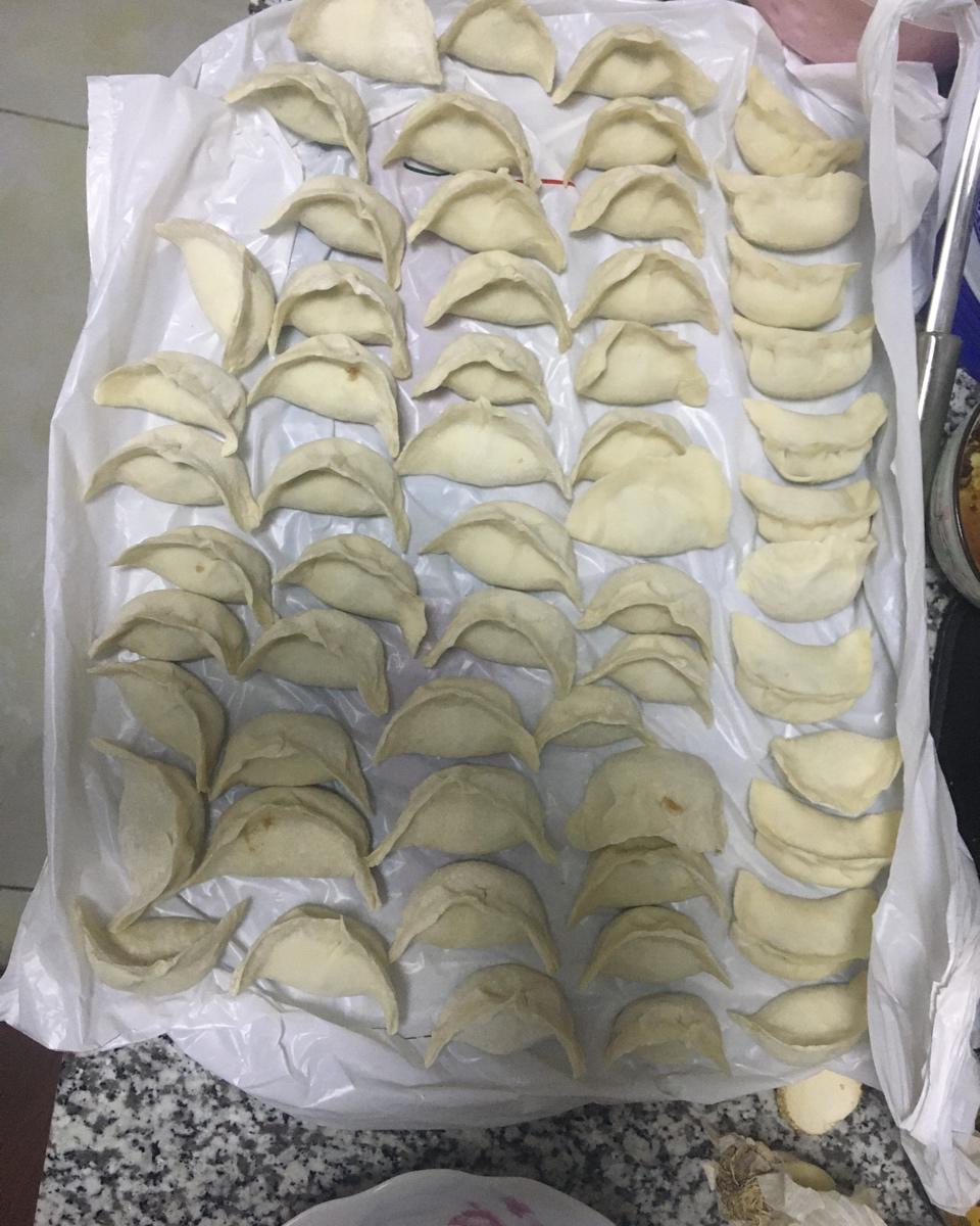 猪肉大葱饺子馅超级简单
