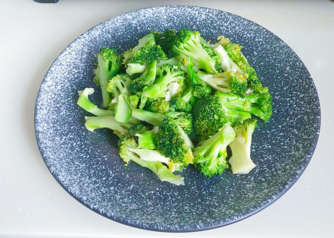 蚝油蒜蓉西兰花