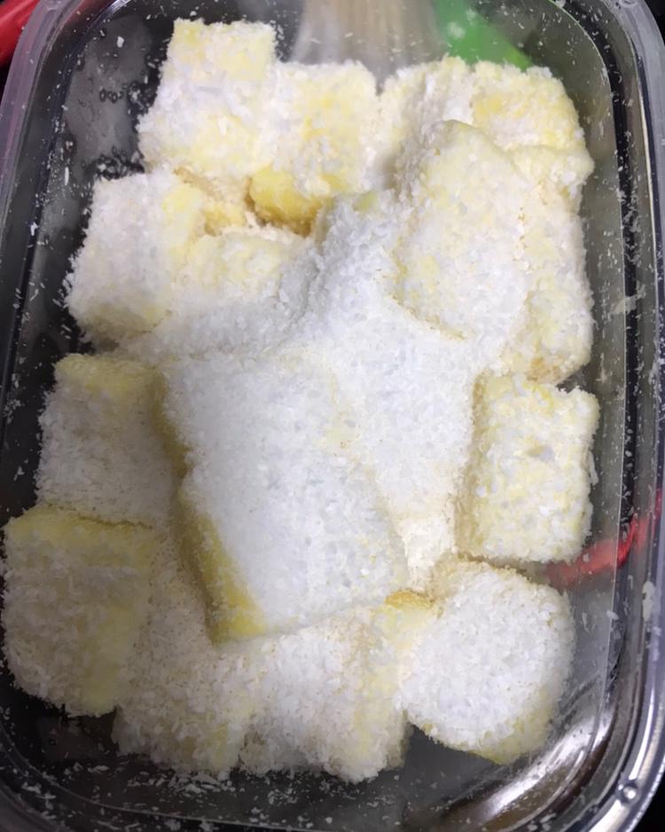 芝士牛奶小方