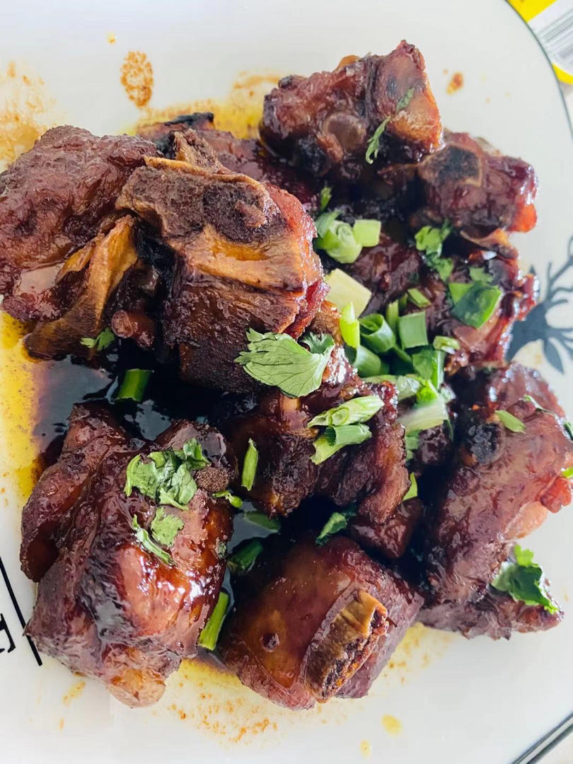 懒人版糖醋排骨-比红烧的更开胃更下饭！