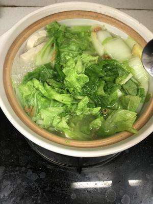 砂锅白菜/冬天暖胃菜/低脂菜/快手菜/白菜豆腐煲/家常菜的做法 步骤26