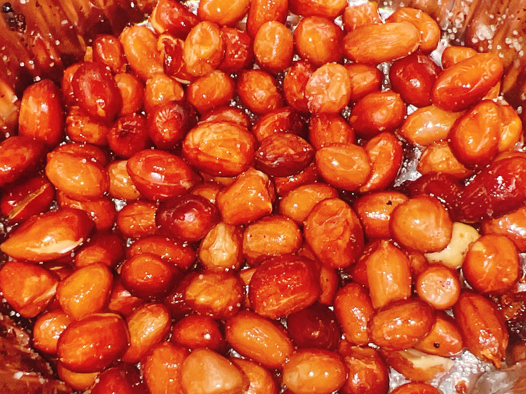 空气炸锅花生米