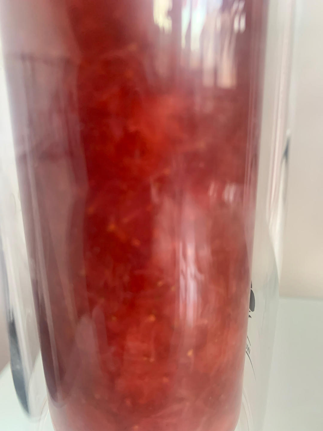 自制无添加草莓酱