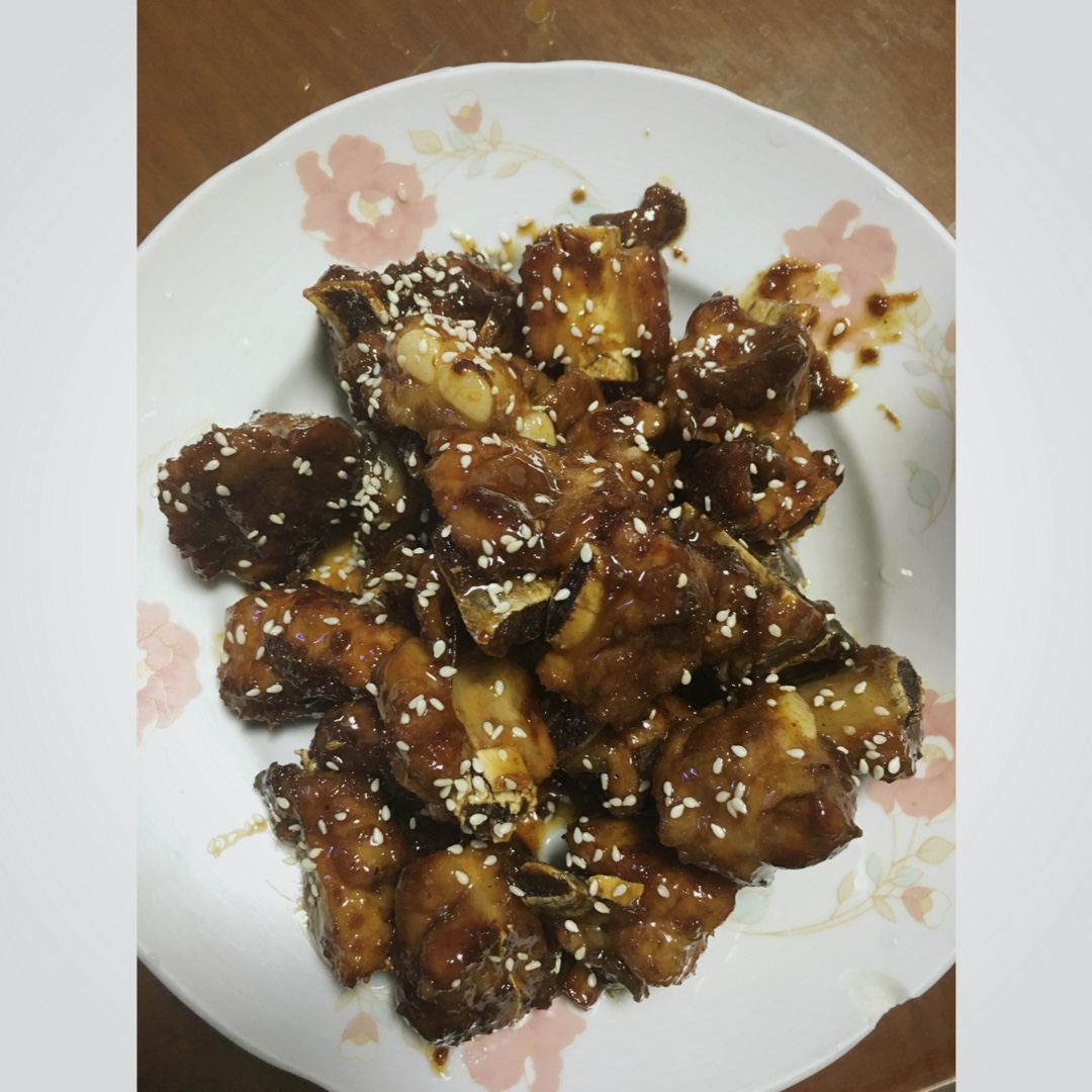 根本停不下来的糖醋排骨