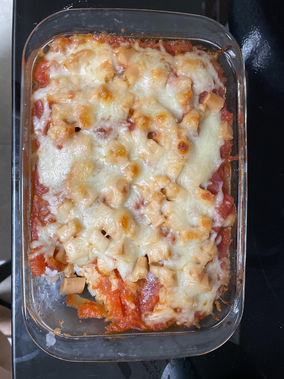 番茄满满🍅芝士焗饭