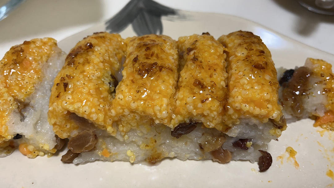 模仿西贝黄米凉糕～蓉儿