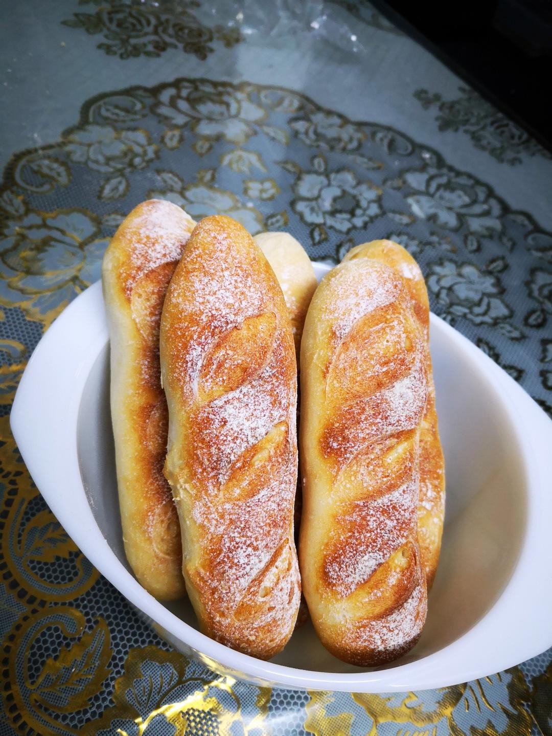 家庭版纯高筋法棍🥖（3）（2021/32）