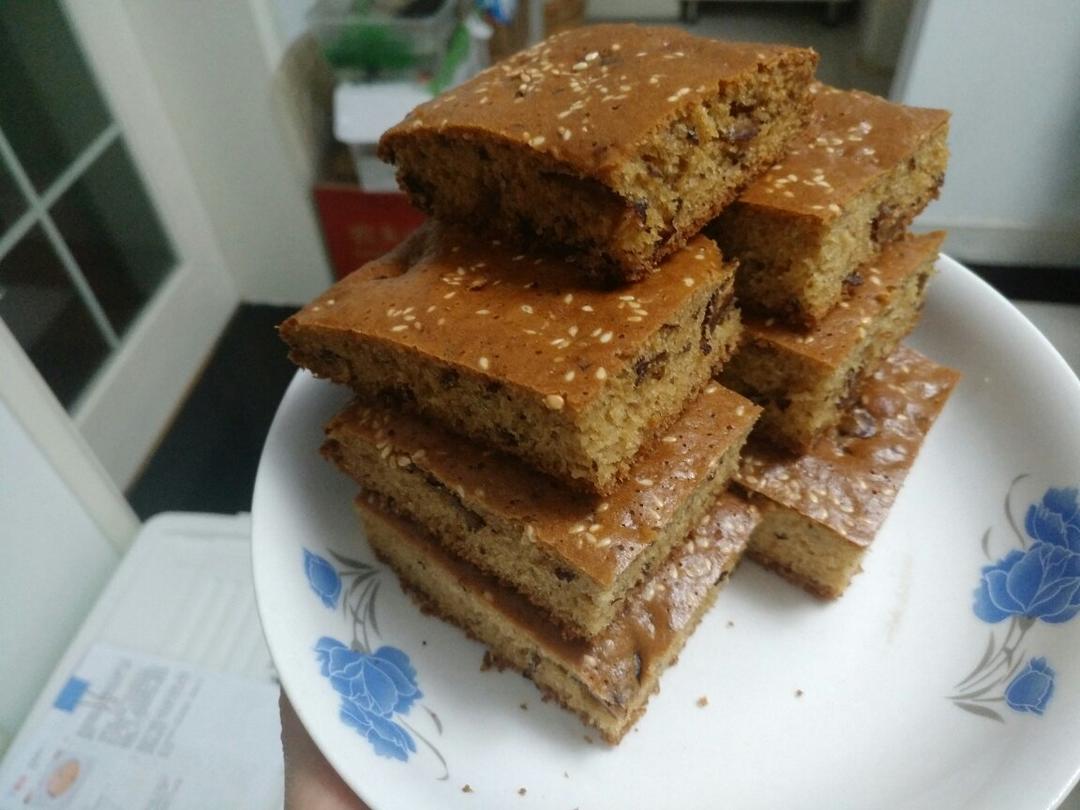 简单美味枣泥糕