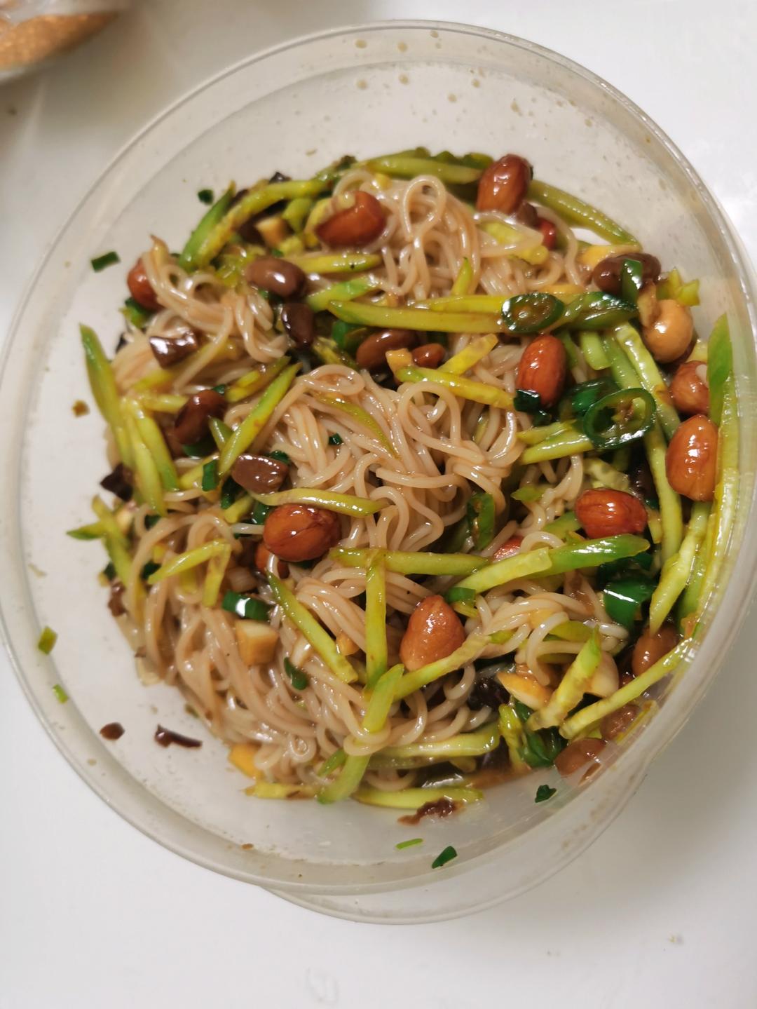 黄磊老师同款拌面