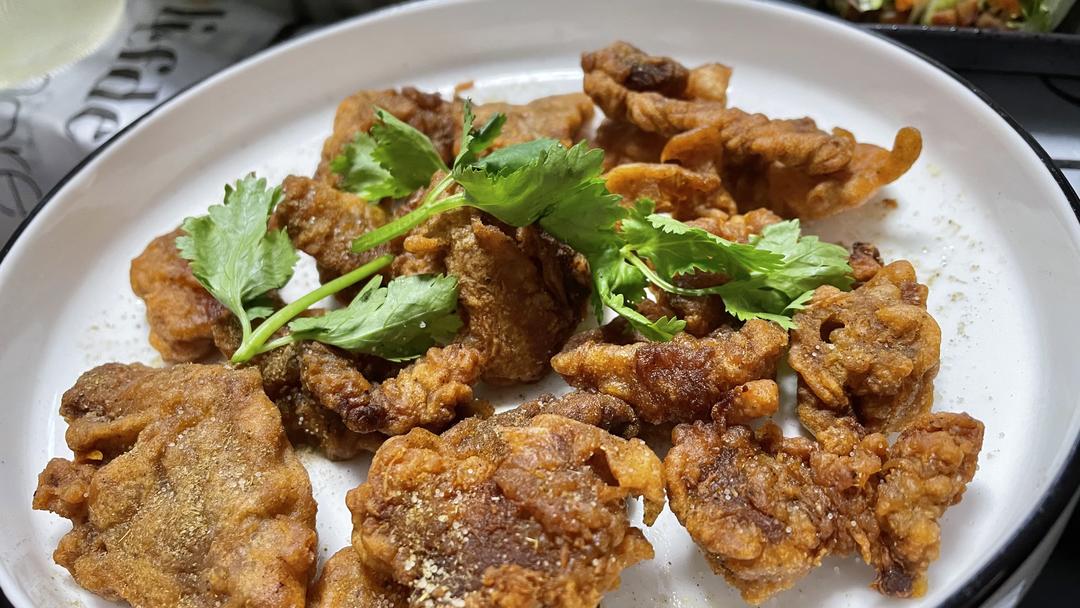 好吃到爆的“小酥肉”