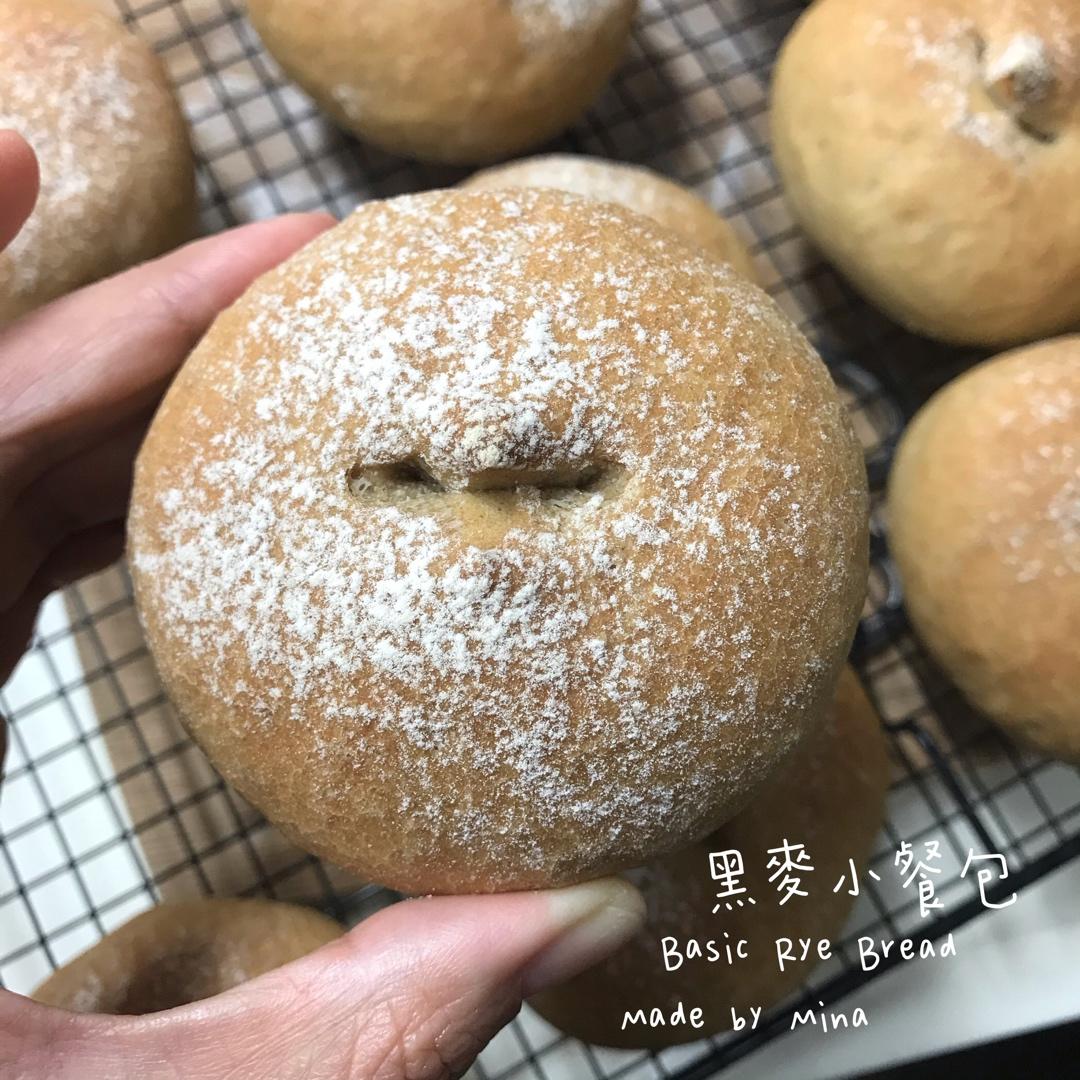 ❗️❗️免揉，没有一颗糖没有一滴油黑麦核桃面包，减脂刮油