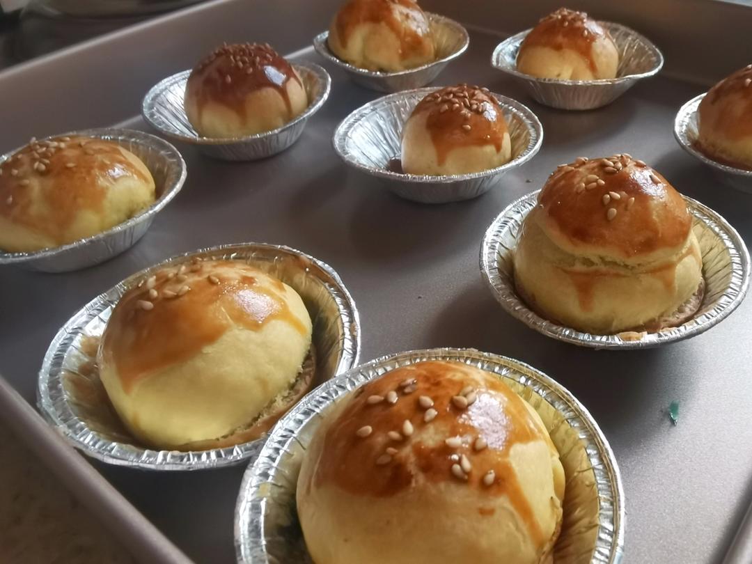蛋黄酥蛋挞皮版（懒人法）
