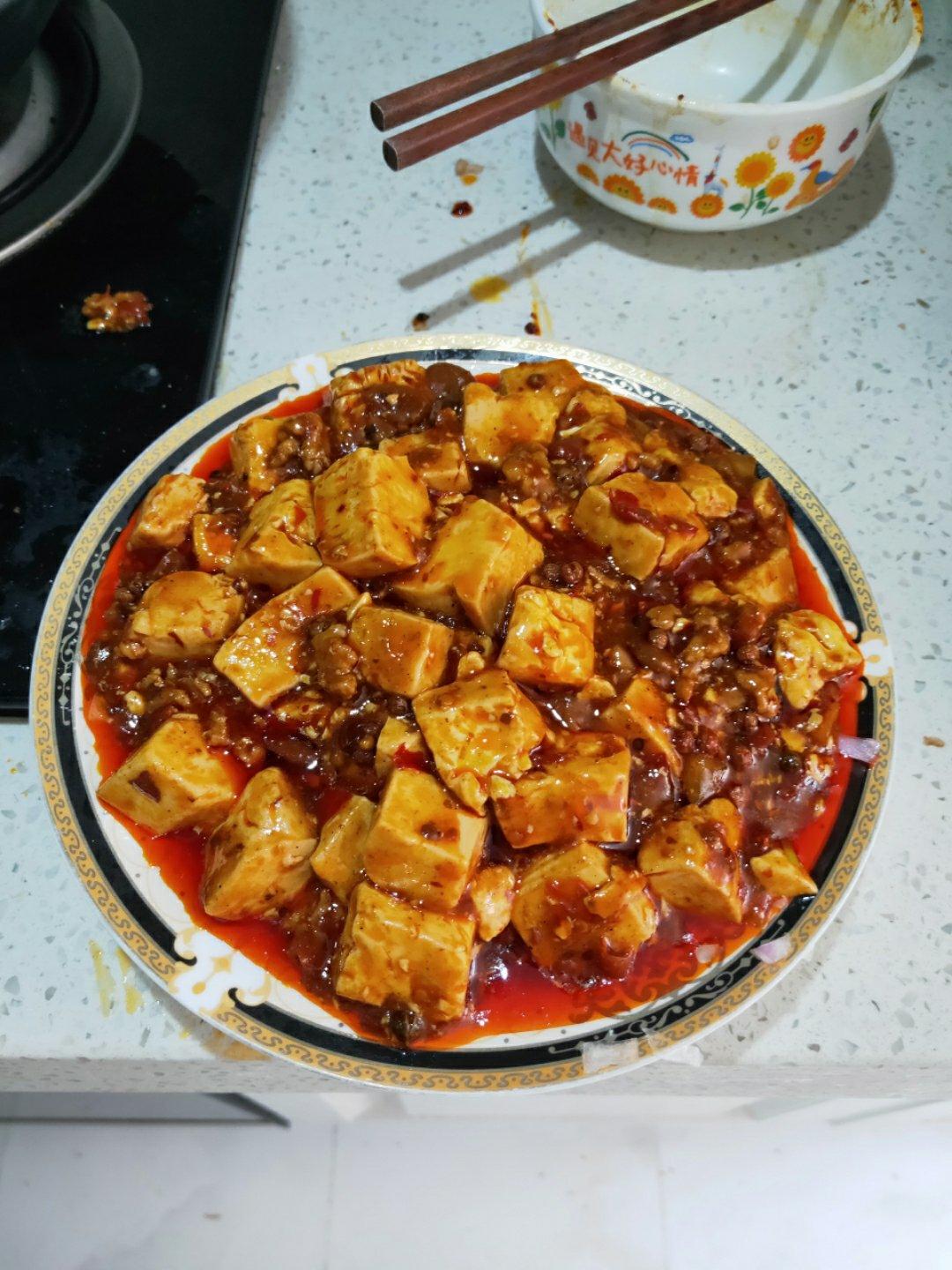 麻婆豆腐
