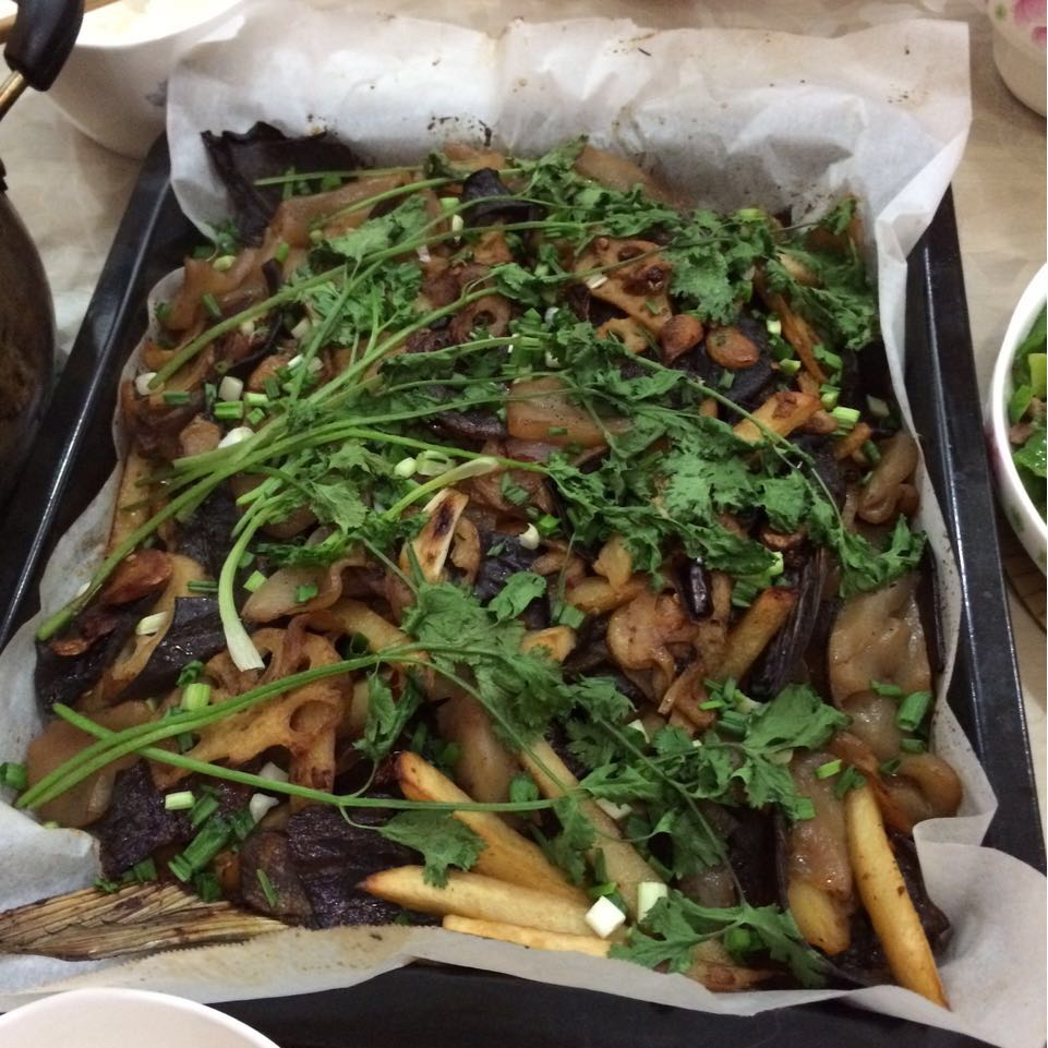 烤箱烤鱼