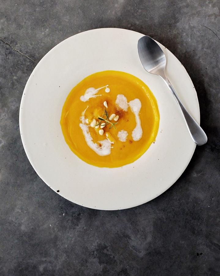 烤南瓜浓汤【北鼎烤箱食谱】